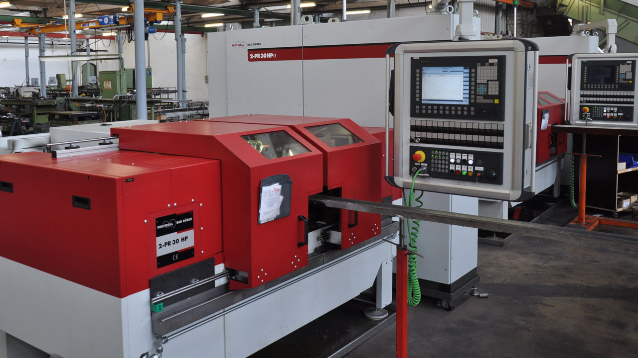 HENSEN GmbH – Bewegen und befestigen auf höchstem Niveau | Manufacture 01